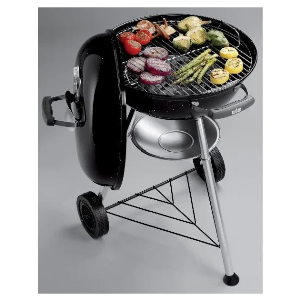 en ligne officielle Barbecue Charbon Compact Kettle 47 Cm Weber 4