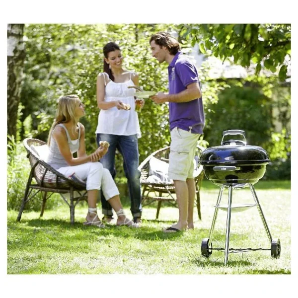 en ligne officielle Barbecue Charbon Compact Kettle 47 Cm Weber 6