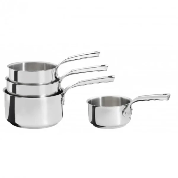 Batterie Cuisine Induction Casserole Inox Ø 14-16-18-20 cm Milady De Buyer meilleure qualité 1