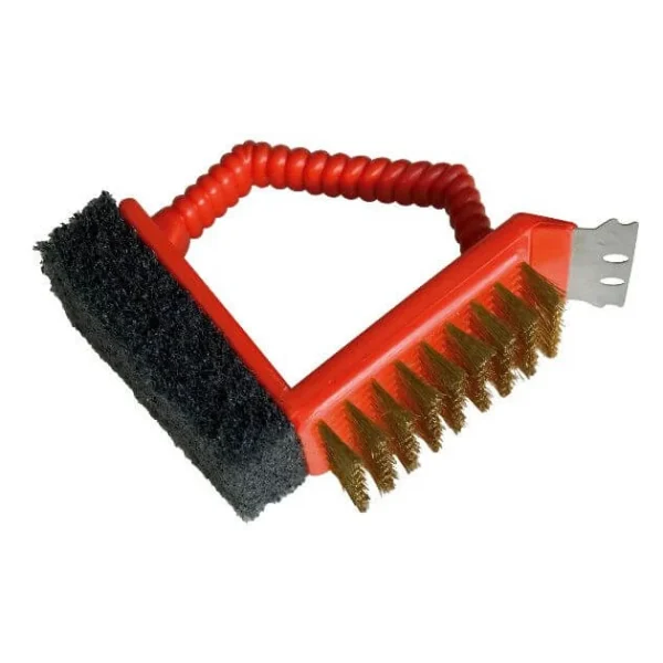 Brosse Barbecue 3 En 1 Barbecook commentaire favorable 1
