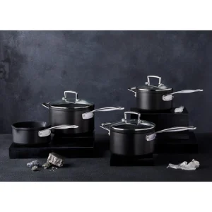 Casserole 2 Becs Verseurs 16 Cm Anti-Adhérente Les Forgées Le Creuset garantie de qualité 8