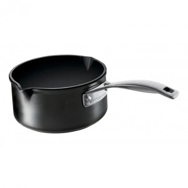 Casserole 2 Becs Verseurs 16 Cm Anti-Adhérente Les Forgées Le Creuset garantie de qualité 1