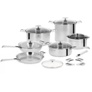 Casserole Casteline Ø 14 cm Manche Amovible Inox Cristel des prix incroyables 8