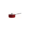 Casserole Émaillée 16cm Rouge Empire KitchenAid Dernières Nouveautés 14