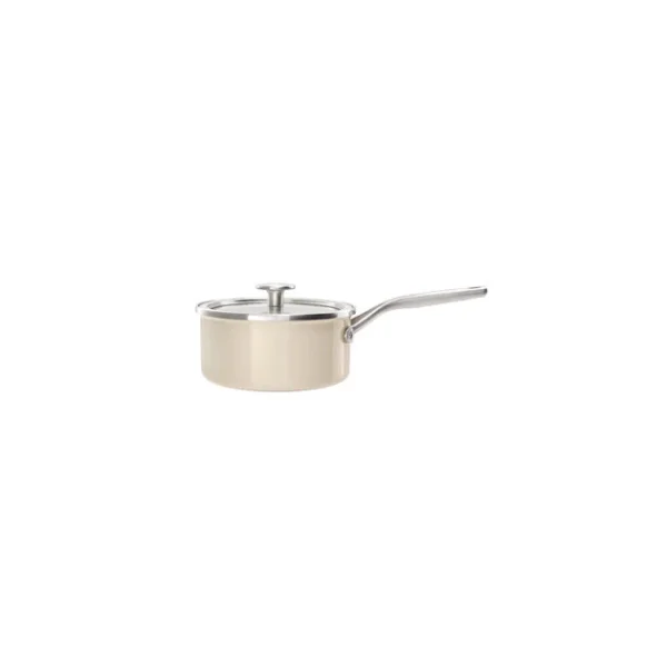 Protections acheteurs Casserole Émaillée 18cm Crème KitchenAid 1