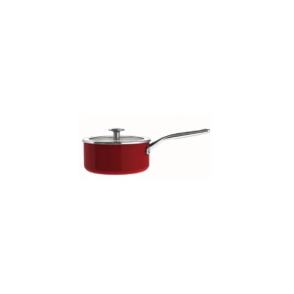 achetez Casserole Émaillée 18cm Rouge Empire KitchenAid 1