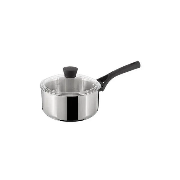 Casserole en Inox avec Couvercle 18 cm 2 L Expert Touch Pyrex vente en ligne 1