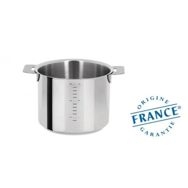 à prix réduits Casserole Haute Graduée Ø 14 cm Mutine Manche Amovible Inox Cristel 1