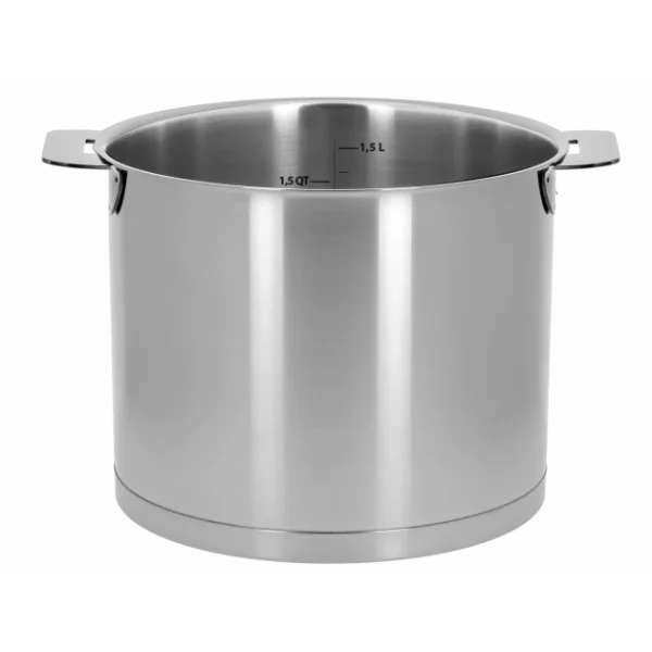offre spéciale Casserole Haute Graduée Ø 14 cm Strate Amovible Inox Cristel 1