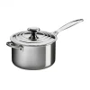 Casserole inox avec couvercle 20 cm Le Creuset bas prix 5