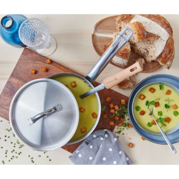 marque pas cher Casserole Inox Ø 16 cm Alchimy De Buyer 3