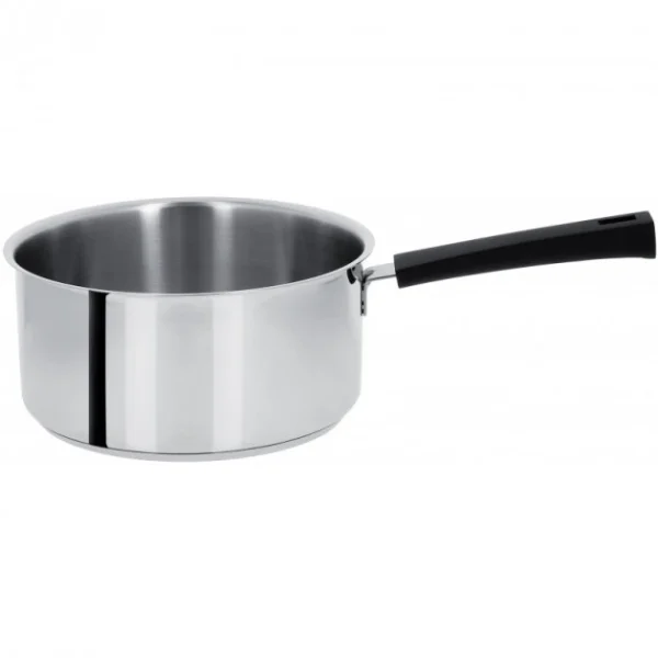excellent qulity Casserole Mutine Ø 14 cm Manche Fixe Inox Cristel 1