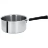 soldes ligne Casserole Mutine Ø 16 cm Manche Fixe Inox Cristel 14