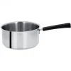 achat pas cher Casserole Mutine Ø 18 cm Manche Fixe Inox Cristel 17