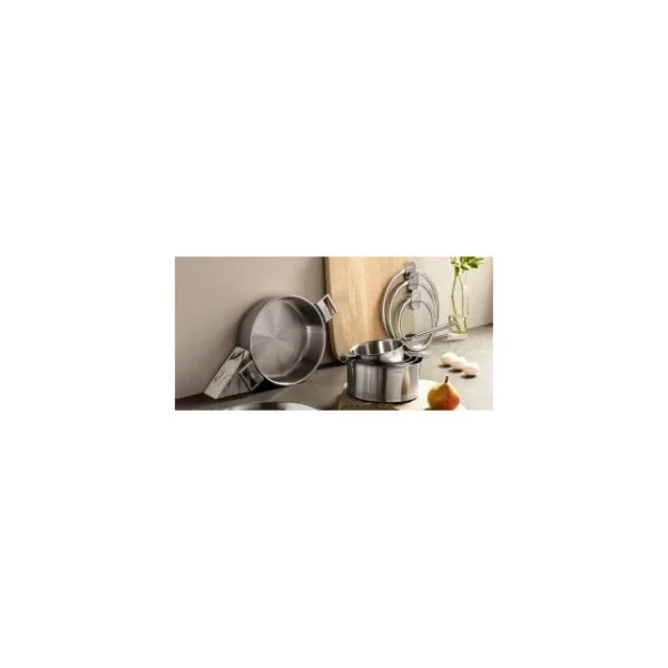Casserole Ø 12 Cm Strate Amovible Inox Cristel en france 5