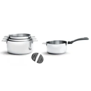 acheter en ligne Casserole tout Inox sans Queue Ø 14 cm Twisty de Buyer 12
