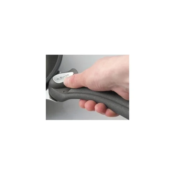 fashioniable Casserole Tout Inox Sans Queue Ø 16 Cm Twisty De Buyer 3