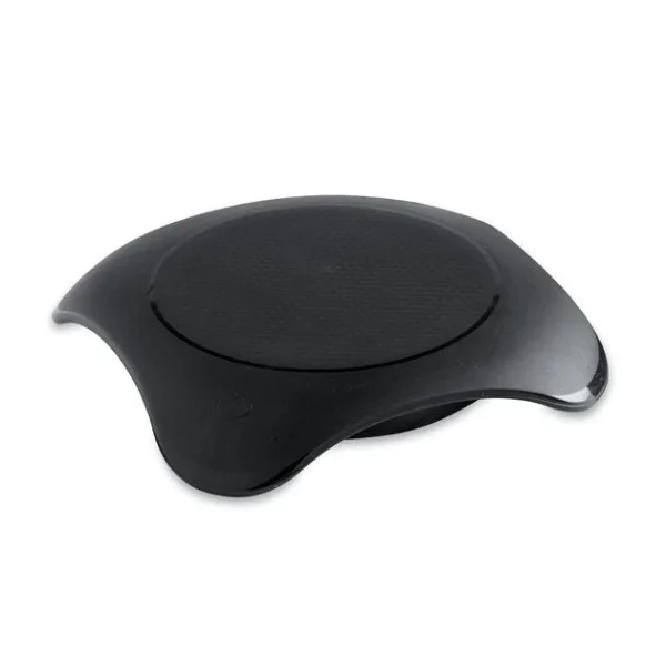 boutiqued pas cher Mastrad Chauffe-plat Au Micro-ondes Magma Noir 1