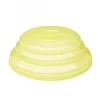 magasin en ligne Cloche Micro-ondes Silicone Pliable Ø 25,5 Cm X H 8,5 Cm Ibili 10