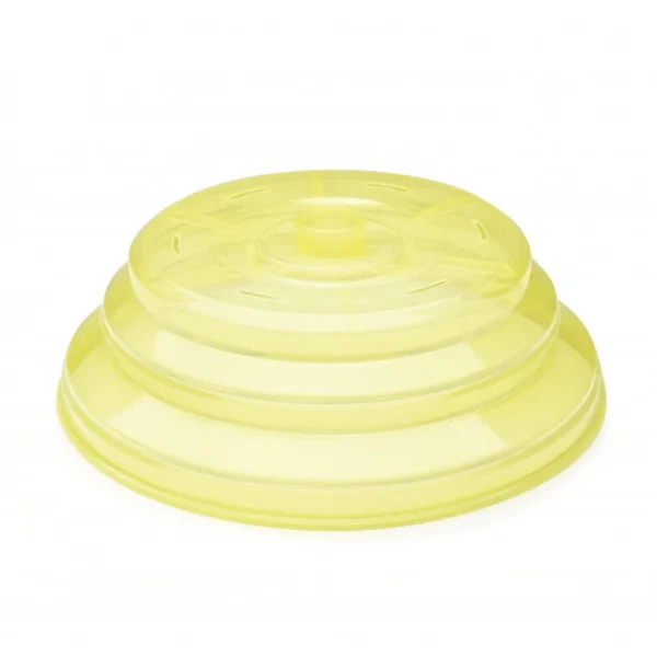 magasin en ligne Cloche Micro-ondes Silicone Pliable Ø 25,5 Cm X H 8,5 Cm Ibili 1