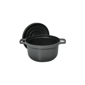 Cocotte à Riz En Fonte 16 Cm Caviar Chasseur magasins pas chers 11