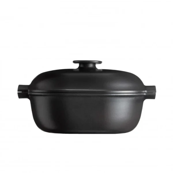styles dernier cri Cocotte en Céramique Ovale 4,5 L Ardoise Delight Emile Henry 3