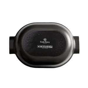 styles dernier cri Cocotte en Céramique Ovale 4,5 L Ardoise Delight Emile Henry 12