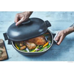 styles dernier cri Cocotte en Céramique Ovale 4,5 L Ardoise Delight Emile Henry 14