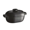Cocotte En Céramique Ovale 4,5 L Ardoise Delight Emile Henry site soldes 8