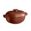 nouvelle saison Cocotte en Céramique Ovale 4,5 L Sienne Delight Emile Henry 20