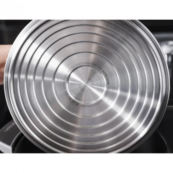 à prix très bas Cocotte En Fonte D’Aluminium Ø22 Cm 3.3L CELESTE GreenPan 4