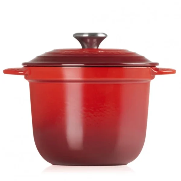 vente chaude Cocotte en Fonte Every 18 cm Cerise Le Creuset 1