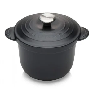boutique pas cher Cocotte en Fonte Every 18 cm Noir Mat Le Creuset 15