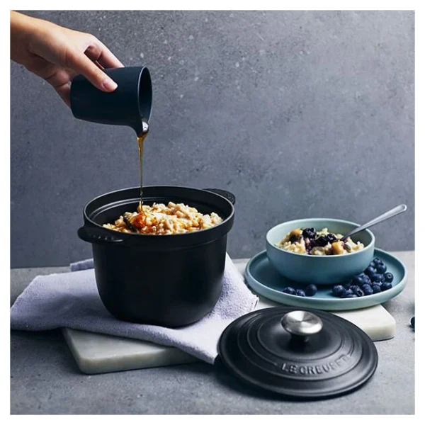 boutique pas cher Cocotte en Fonte Every 18 cm Noir Mat Le Creuset 6