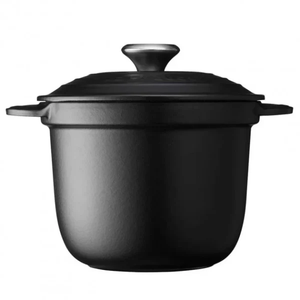boutique pas cher Cocotte en Fonte Every 18 cm Noir Mat Le Creuset 1