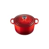 Cocotte En Fonte Haute 24 Cm Cerise Le Creuset Retour Facile et Gratuit 22