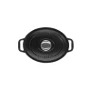 comparez les prix Cocotte En Fonte Ovale 17 Cm Noir Mat Chasseur 22