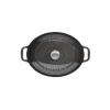 Cocotte en Fonte Ovale 25 cm Caviar Chasseur excellents soldes 20