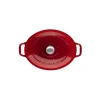 Cocotte en Fonte Ovale 27 cm Rubis Chasseur boutique en france 17
