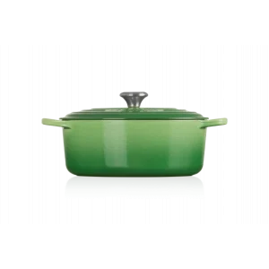 Cocotte En Fonte Ovale 29 Cm Bamboo Le Creuset Signature soldes pas cher 9