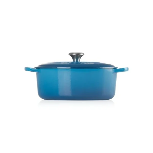Couleurs variées Cocotte en fonte Ovale 29 cm Marseille Le Creuset Signature 3