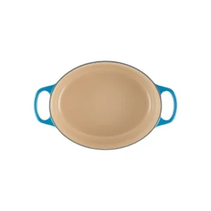 Couleurs variées Cocotte en fonte Ovale 29 cm Marseille Le Creuset Signature 13
