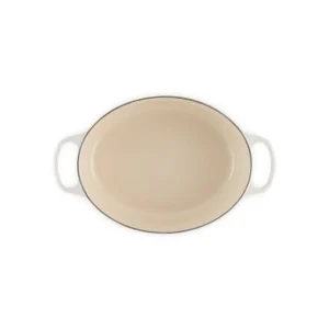 pas cher Cocotte en fonte Ovale 29 cm Meringue Signature Le Creuset 13