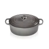 Cocotte en fonte Ovale 29 cm Mist Grey Le Creuset Signature Service Clients Dédié 19
