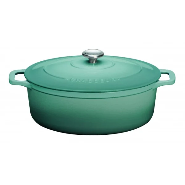 Cocotte En Fonte Ovale 29 Cm Quartz Chasseur marque pas cher 3