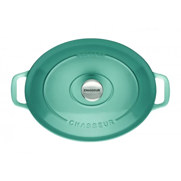 Cocotte En Fonte Ovale 29 Cm Quartz Chasseur marque pas cher 1