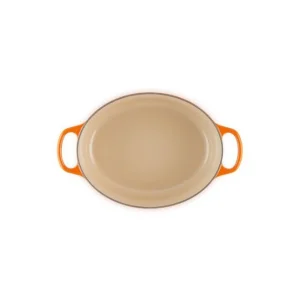 Cocotte en Fonte Ovale 29 cm Volcanique Le Creuset Signature boutique pas cher 13