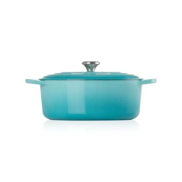 Cocotte En Fonte Ovale 31 Cm Caraïbes Le Creuset Signature soldes pas cher 3