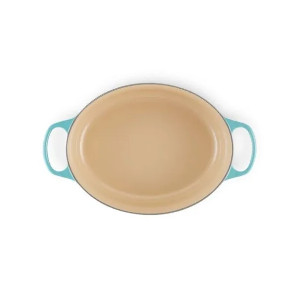 Cocotte En Fonte Ovale 31 Cm Caraïbes Le Creuset Signature soldes pas cher 5