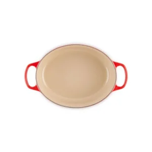 à prix promos Cocotte en Fonte Ovale 31 cm Cerise Le Creuset Signature 13